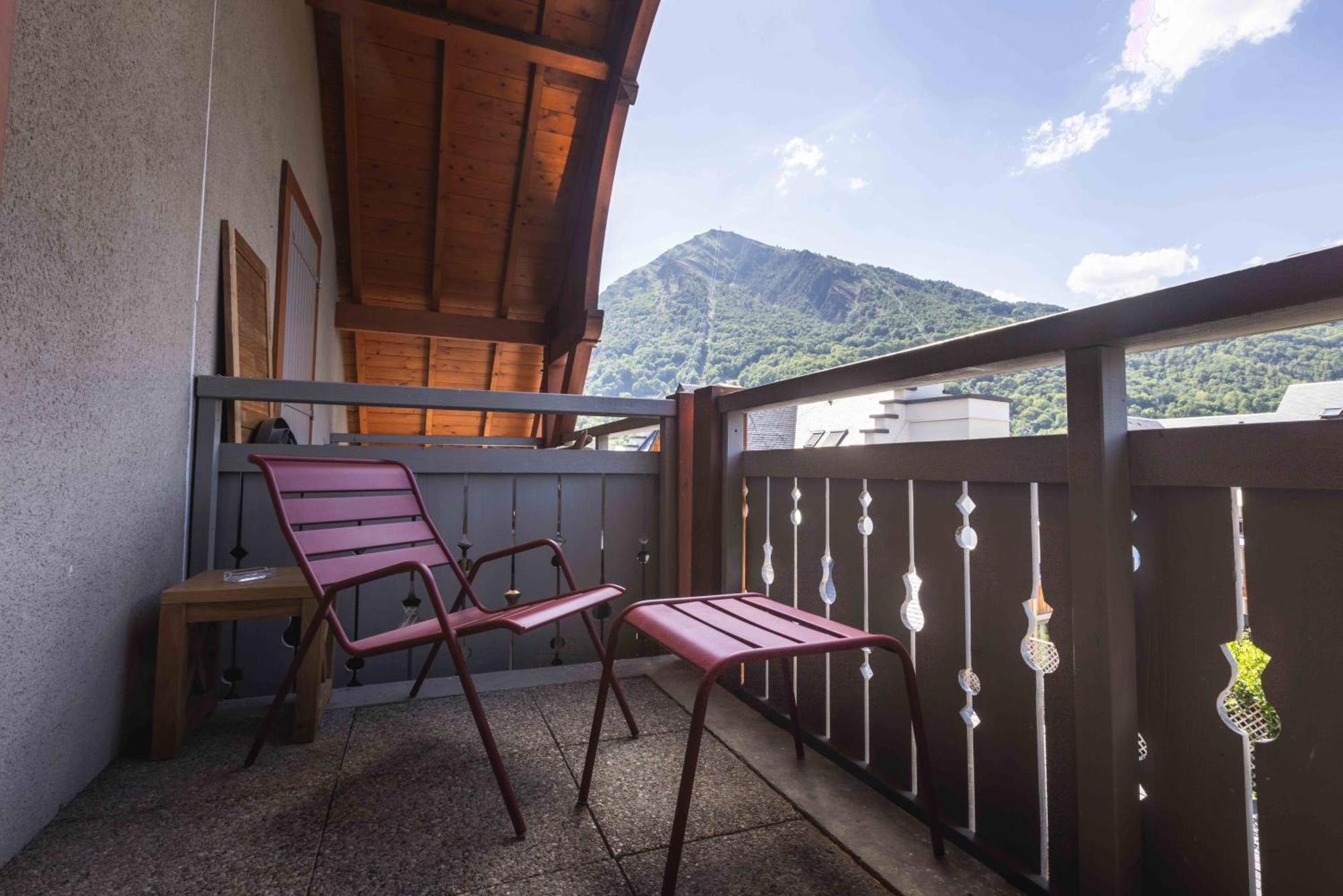 Apartamento Le Rioumajou 2 - Grand T4 - Piscine - Centre St Lary Saint-Lary-Soulan Exterior foto