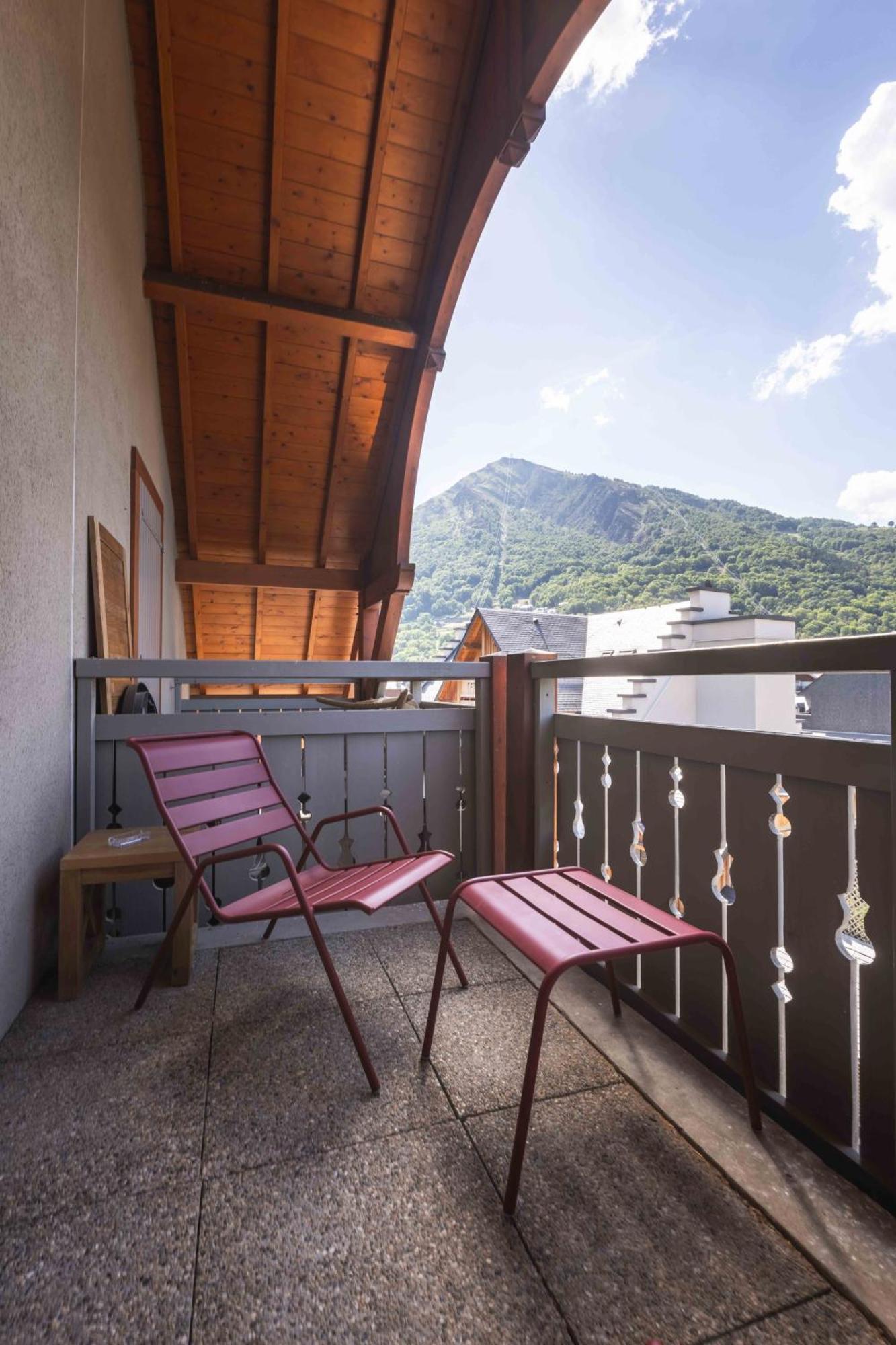 Apartamento Le Rioumajou 2 - Grand T4 - Piscine - Centre St Lary Saint-Lary-Soulan Exterior foto